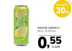 Radler -  Lemon 2°