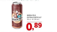 Spoken beer - Birra Pils Extra-Forte