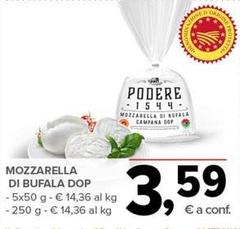 Campana - Mozzarella Di Bufala DOP