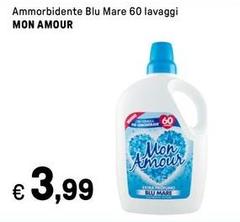 Mon Amour - Ammorbidente Blu Mare