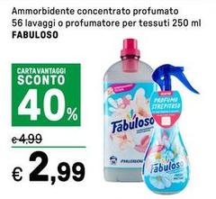 Fabuloso - Ammorbidente Concentrato Profumato O Profumatore Per Tessuti