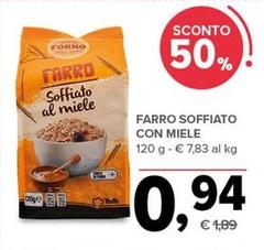 Aperol - Farro Soffiato Con Miele