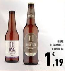 11 Paralleli - Birre