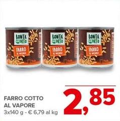 Bontà dell'orto - Farro Cotto Al Vapore