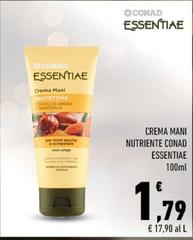 Conad - Essentiae Crema Mani Nutriente