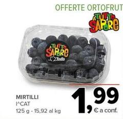 Todis - Mirtilli