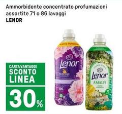 Lenor - Ammorbidente Concentrato