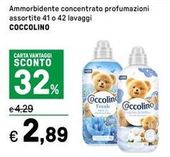 Coccolino - Ammorbidente Concentrato