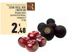 I Nostri Ori - Sucine Rosse, Nere