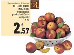 I Nostri Ori - Nettarine Gialle