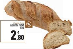 Pagnotta, Filone