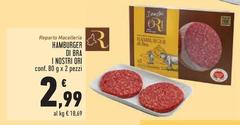 I Nostri Ori - Hamburger Di Bra