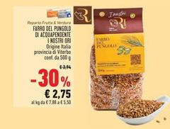 I Nostri Ori - Farro Del Pungolo Di Acqua Pendente