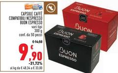 Capsule -  Caffè Compatibili Nespresso