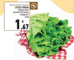 Origine - Lattuga Romana