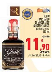 Giuseppe giusti - Aceto Balsamico Di Modena IGP