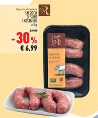 I Nostri Ori - Salsiccia Di Suino