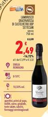 Lambrusco Grasparossa Di Castelvetro DOP