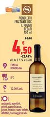 Pignoletto -  Frizzante DOC