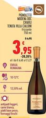 Pignoletto - Modena DOC Chari Tenuta Villa