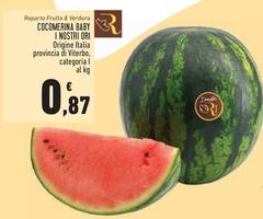 I Nostri Ori - Cocomeina Baby
