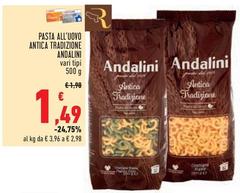 Andalini - Pasta All'Uovo Antica Tradizione