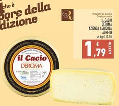 Deroma - Il Cacio  Agricola Agricola