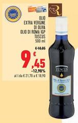 Frantoio Tuscus - Olio Extra Vergine Di Oliva Olio Di Roma IGP