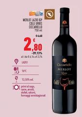 Ciccariello - Merlot Lazio IGP Colli Ubris