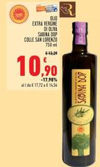Colle San Lorenzo - Olio Extra Vergine Di Oliva Sabina DOP 