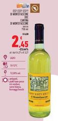 Esti - Esty Esty Esty Esty Di Montefiascone DOC Cantina Di Montefiascone