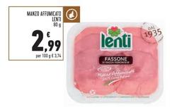 Lenti - Manzo Affumicato