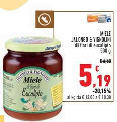 Jalongo & vignolini - Miele