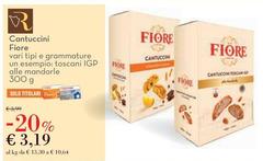 Primo fiore - Cantuccini
