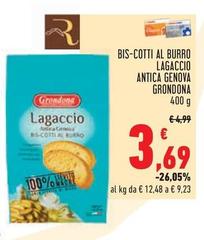 Grondona - Bis-cotti Al Burro Lagaccio Antica Genova