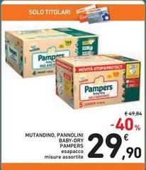 Pampers - Mutandino, Pannolini Baby-Dry
