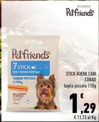 Conad - Stick Igiene Cani