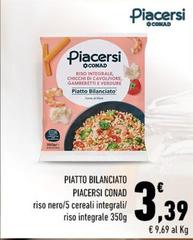Conad - Piacersi Piatto Bilanciato