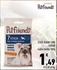 Conad - Stick Igiene Cani