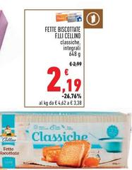 F.lli cellino - Fette Biscottate