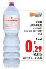 San giorgio - Acqua