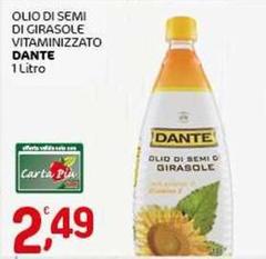Dante - Olio Di Semi Di Girasole Vitaminizzato