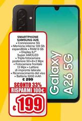 Samsung - Smartphone A26