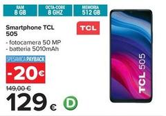 TCL - Smartphone 505