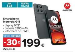 Motorola - Smartphone G15