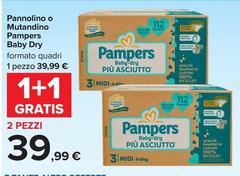 Pampers - Pannolino O Mutandino Baby Dry