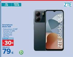 ZTE - Smartphone Blade A54