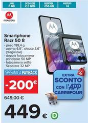 Motorola - Smartphone Razr 50 8