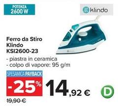 Klindo -  Ksi2600-23