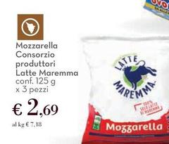 Riso maremma - Mozzarella Consorzio Produttori Latte
